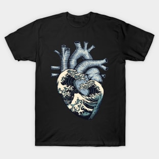 Kanagawa Heart T-Shirt